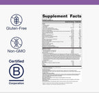 Metagenics Wellness Essentials Brain Health - Sobres Multivitamínicos Diarios para la Salud Cerebral