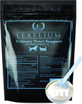 Lexelium Suplemento Orgánico para el Tracto Urinario de Perros y Gatos - con Arándano Rojo, D-Manosa y Cúrcuma - 200 g