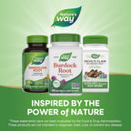 Nature's Way Burdock Root, 100 Vegan Capsules