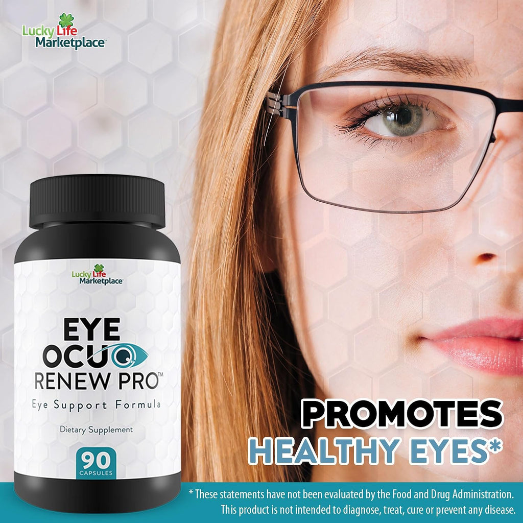 Eye Ocuo Renew Pro - Suplemento para la Salud Visual