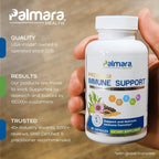 Palmara Health Premium Immune Support, 60 Cápsulas