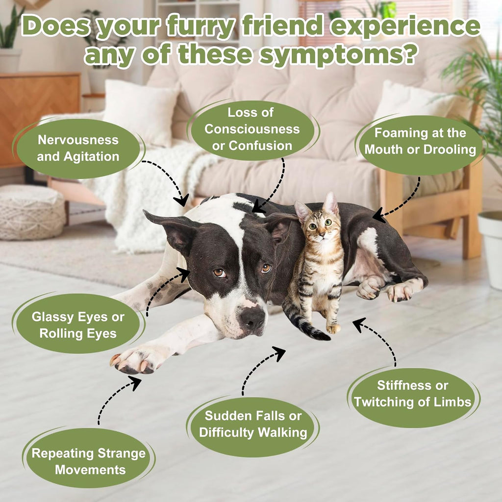 Suplemento para Epilepsia y Sistema Nervioso para Perros y Gatos - Ourea