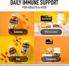 Airborne Immune Essentials Gominolas Multivitamínicas, Sabor Fruta de Huerto, 132 gominolas