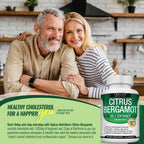 Citrus Bergamot Supplement 1500mg - 25:1 Extract - 90 Cápsulas