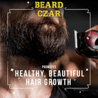 The Beard Czar - Complexo Facial para Barba, Fórmula Masculina, 60 Cápsulas