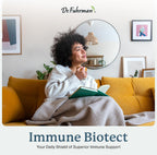 Dr. Fuhrman Immune Biotect – Apoyo Inmunológico Natural con Champiñones Orgánicos, Bayas y Astrágalo – 120 Cápsulas