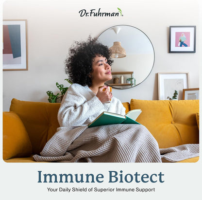 Dr. Fuhrman Immune Biotect – Apoyo – Fibra prebiótica del saúco: ayuda a mantener una microbiota intestinal – Image 4