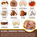 Wild Mushroom Superblend para Bultos y Protuberancias, 125 ml