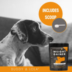 Buddy & Lola Dog Weight Gainer - Complemento para ganar peso en perros
