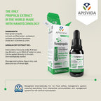 APIS VIDA Nanopropolis Extracto de Propóleo Verde 20ml