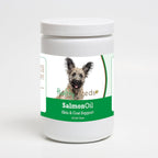 Healthy Breeds Skye Terrier Aceite de Salmón Chews Blandos 120 unidades