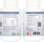 Aceite de Salmón Salvaje de Alaska para Perros - Omega 3 con EPA y DHA para la Piel, el Pelaje, el Corazón y el Sistema Nervioso (100 Cápsulas)