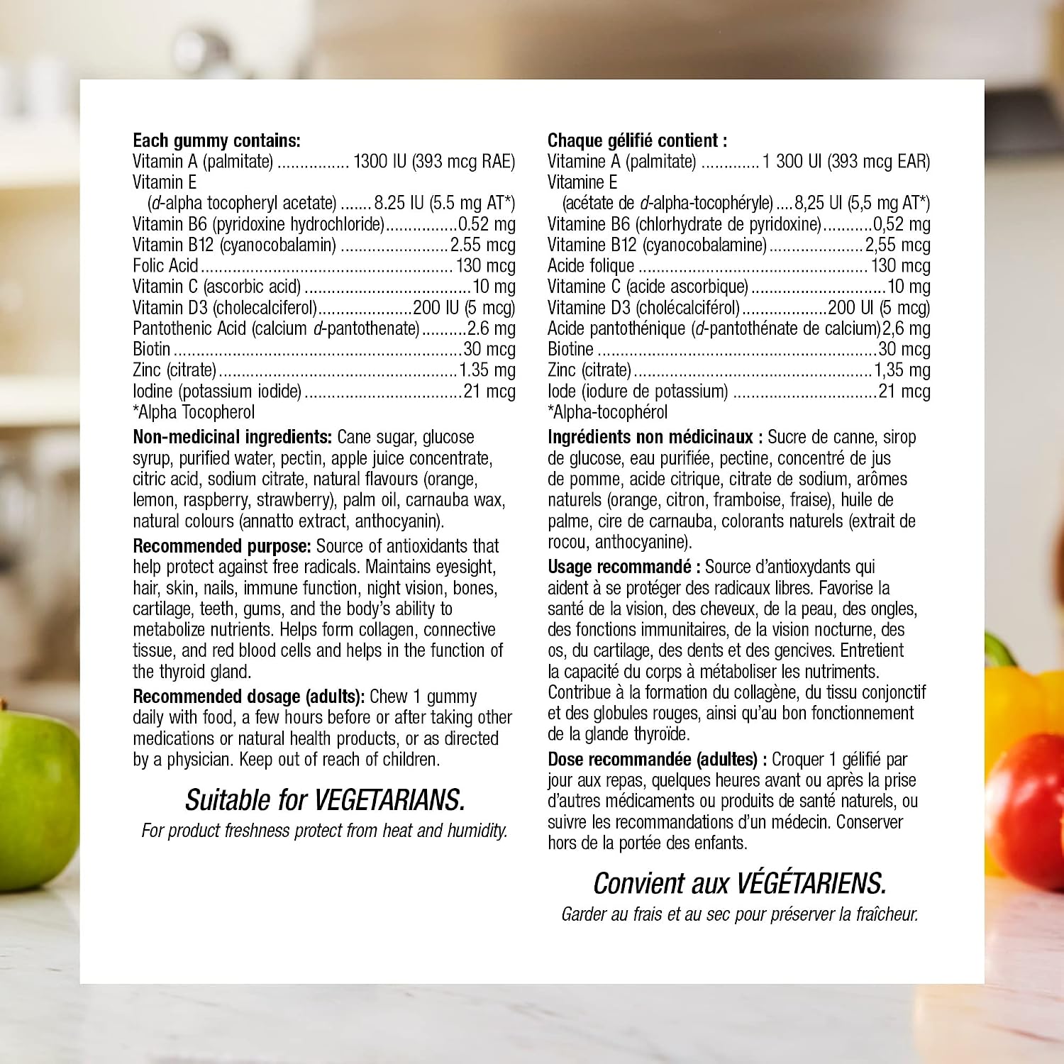 Webber Naturals Multivitamin, 90 Comprimidos
