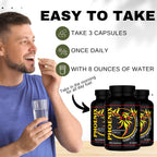 Phoenix Rejuvenation Formula Energy Blend – Mezcla de 4 Hierbas Naturales (90 Cápsulas)