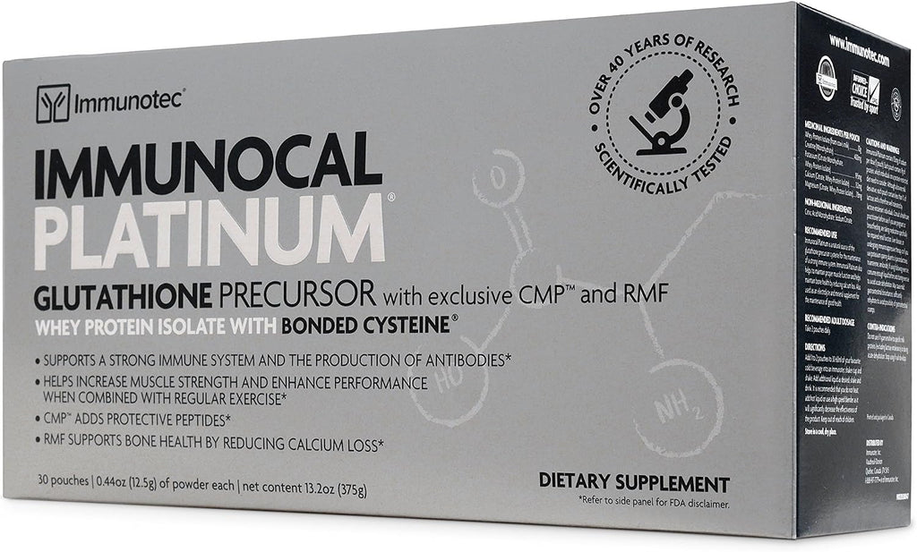 Immunocal Platinum (Caja de 30 sobres) - Nuevo diseño