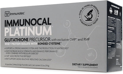 Immunocal Platinum (Caja de 30 sobres) - – Selenio: ayuda a mantener el cabello y las uñas en condiciones – Image 2