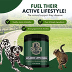 Daybreak Nutrition Polvo de Mejillón de Labio Verde Puro para Perros y Gatos - 150g