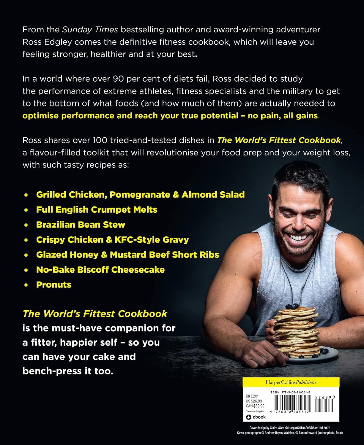 The World’s Fittest Cookbook: The definitive fitness cookbook for meal prep and weight loss, from the Sunday Times best-selling author