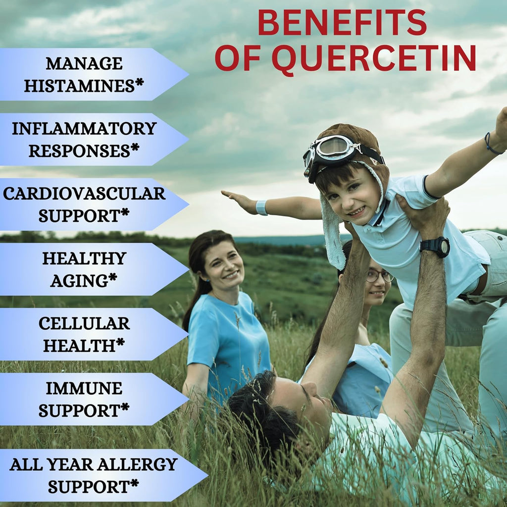 Nikoni Liposomal Spermidina, Quercetina, Fisetina 860mg - Apoyo al Envejecimiento Saludable, Renovación Celular, Función Cognitiva - 60 Cápsulas Blandas