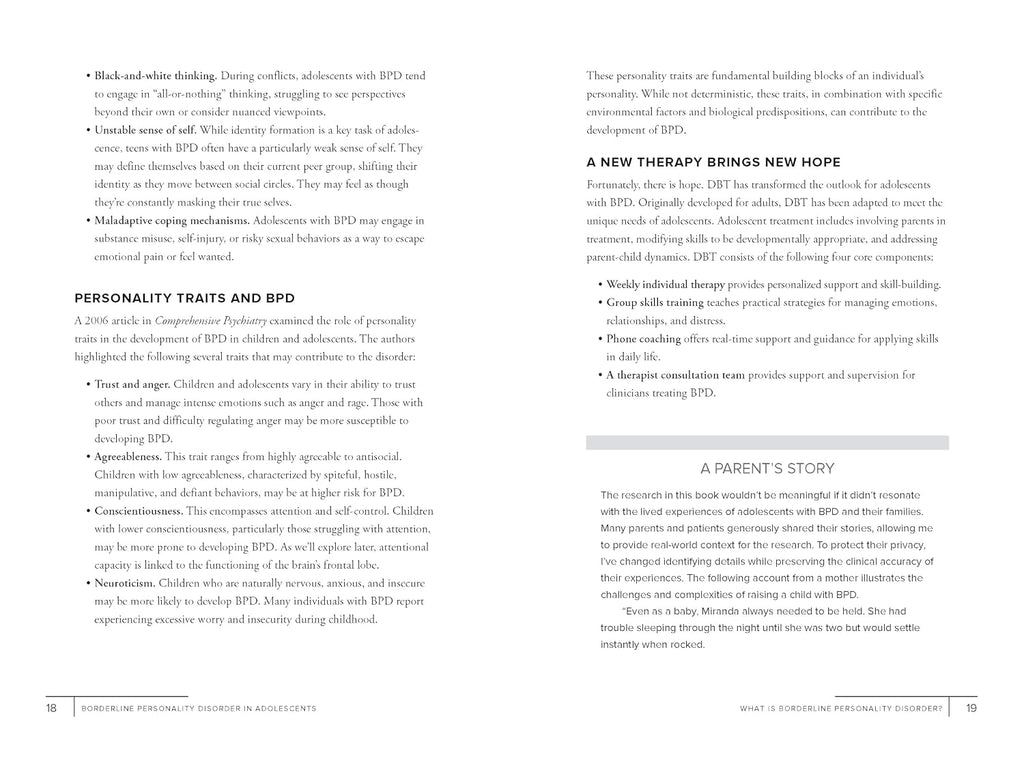 Trastorno límite de la personalidad en adolescentes, 3.ª edición: Guía completa para familias de adolescentes con TLP