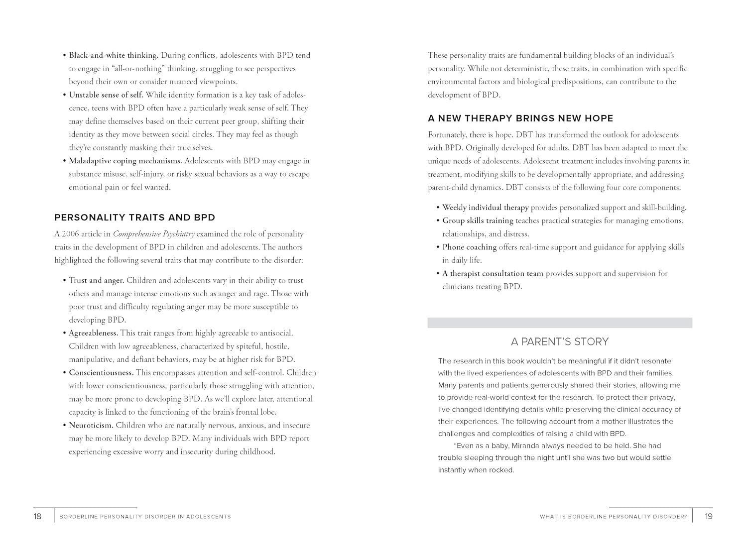 Trastorno límite de la personalidad en adolescentes, 3.ª edición: Guía completa para familias de adolescentes con TLP