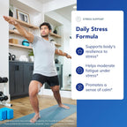 Pure Encapsulations Daily Stress Formula - 180 Cápsulas