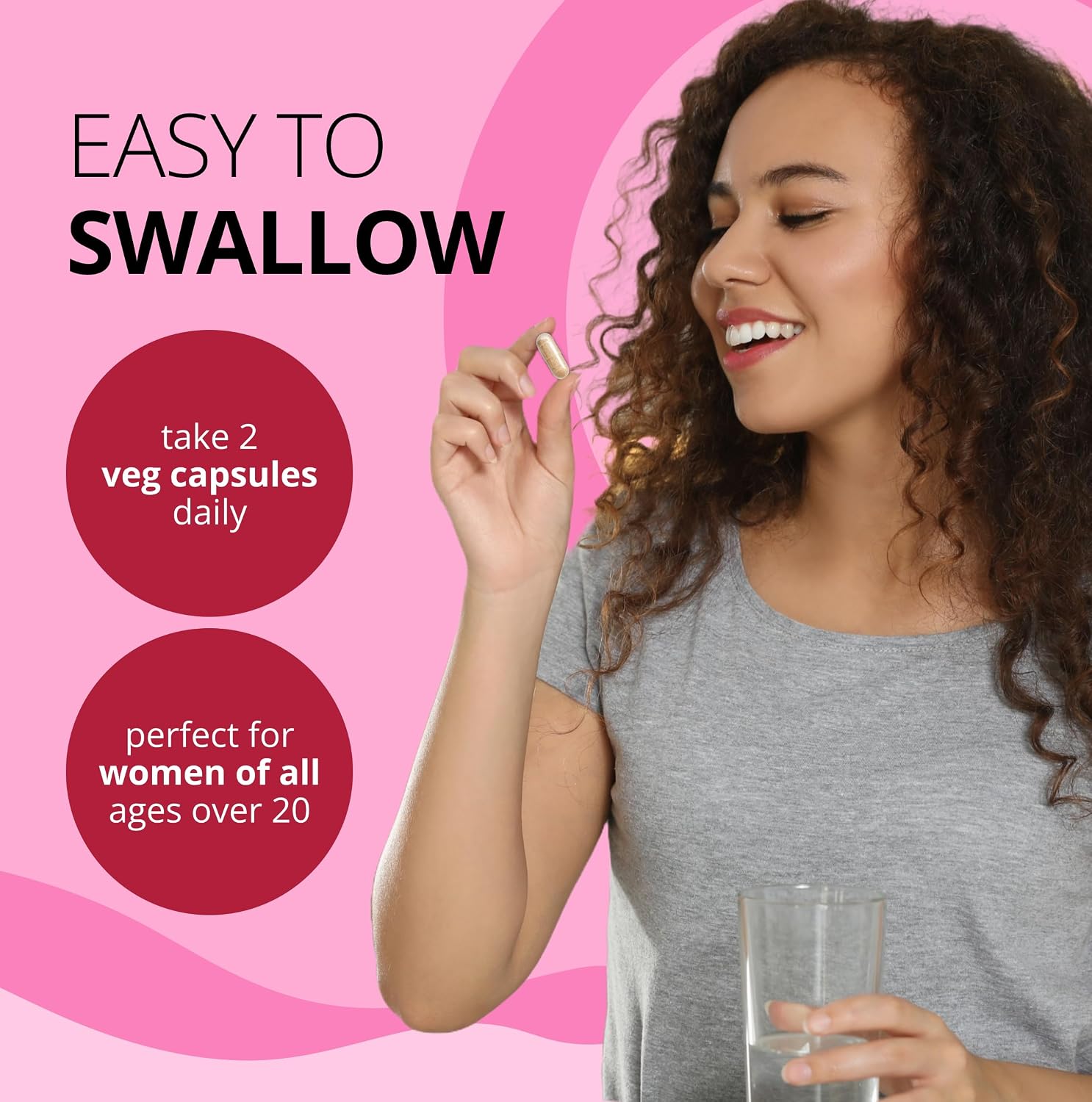 Stellar Labs Low FODMAP Multivitamínico Vegano para Mujeres - Sin Hierro - 60 Cápsulas Vegetales
