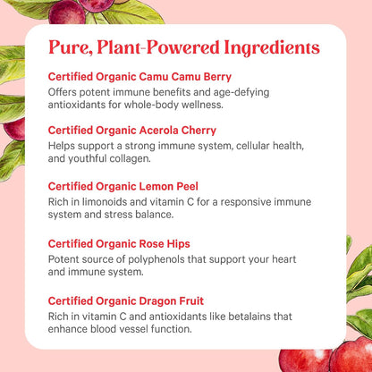 Pure Synergy Pure Radiance C - Vitamina C Orgánica en Polvo (87 g) – Image 5