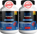 Gluco Guardian Max – Suplemento de Bienestar con Vitaminas, Minerales y Hierbas – 120 Cápsulas (2 Frascos)