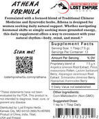 Lost Empire Herbs Athena Woman's Formula – Mezcla herbal en polvo para mujeres, 100 g