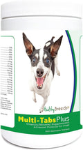 Healthy Breeds Rat Terrier Multi-Tabs Plus Comprimidos Masticables 365 Unidades