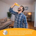 Dr. T Morning Boost – Fórmula Matutina – Sin Agua, Directo a la Boca – con Vitaminas C, B6, B12 y Extracto de Camu-Camu – Apoya Enfoque, Energía y Bienestar – Pomelo, 30 Packs