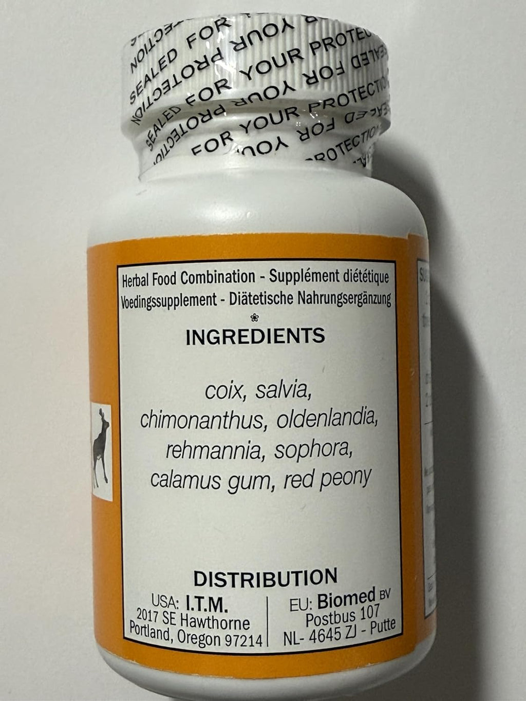 Coix Tablets de Seven Forests