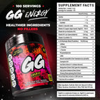 Gamer Supps GG Energy - Dragonfruit Punch (100 porciones)