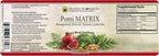 POMI Matrix - Fórmula Potenciada con Granada, Té Verde, Cúrcuma y Brócoli - 10 Veces Más Fuerte - Cápsulas Veganas