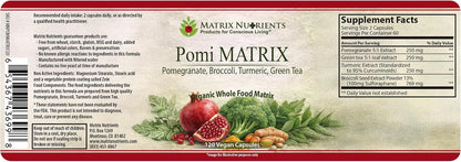 POMI Matrix - Fórmula Potenciada con – Cúrcuma (Curcuma longa): Contiene curcumina, un polifenol con propiedades – Image 3
