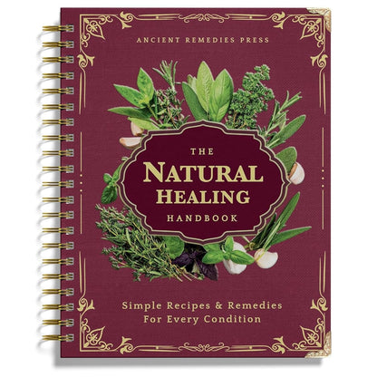 The Natural Healing Handbook: Guía de remedios herbales y recetas naturales – Image 1