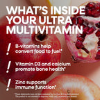 Nature's Way Alive! Multivitamínico Ultra Potente para Hombres 50+