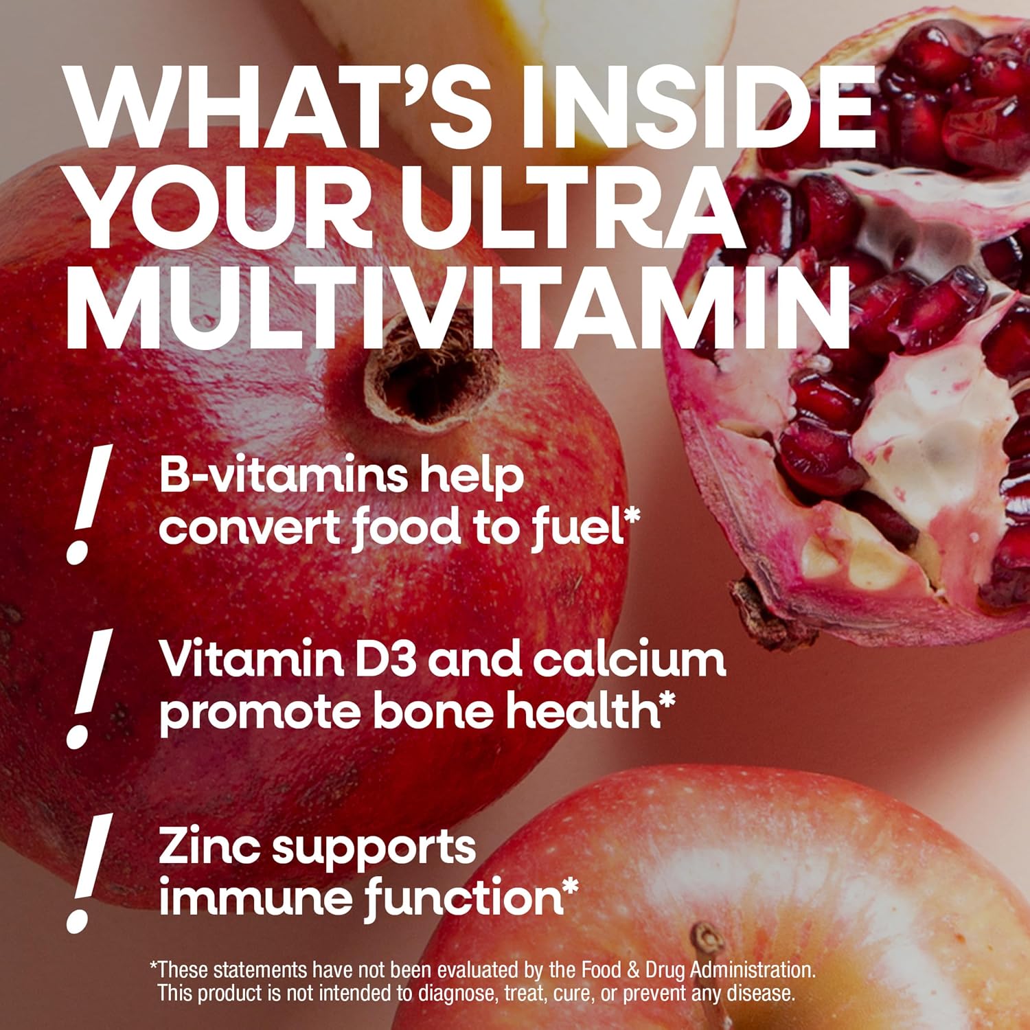 Nature's Way Alive! Multivitamínico Ultra Potencia para Hombres 50+