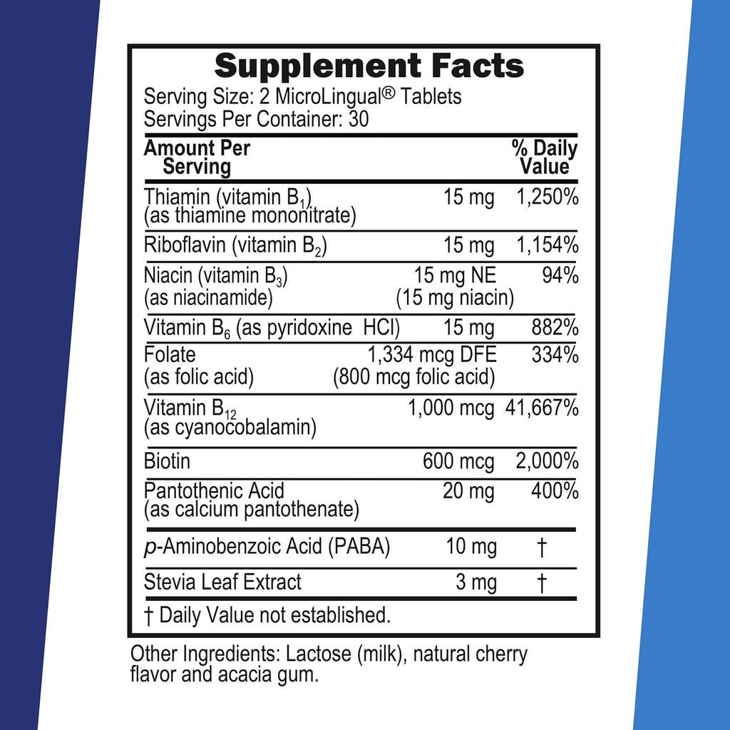 Superior Source Women's B-Complex - 60 Sublingual Tablets