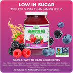 Gel de Musgo Marino Irlandés Salvaje Mixed Berry - EverSmith Organics