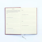 The Well Journal: A guided journal for mindful eating and a better life