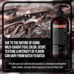 Wild Alaskan Salmon Oil for Dogs - Aceite de Salmón Salvaje de Alaska con Omega 3, EPA y DHA, 473 ml (16 oz)