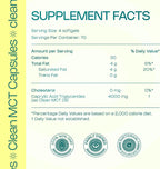 LevelUp Aceite MCT C8 en Cápsulas - 100% Caprílico Puro (280 Cápsulas)