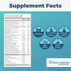 MultiAbsorb Daily Essential - Polvo Multinutriente, Vitaminas y Minerales, 30 Dosis (Sin Sabor)