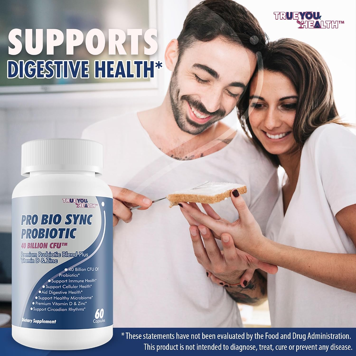 Pro Bio Sync Probiotic 40 Billion CFU