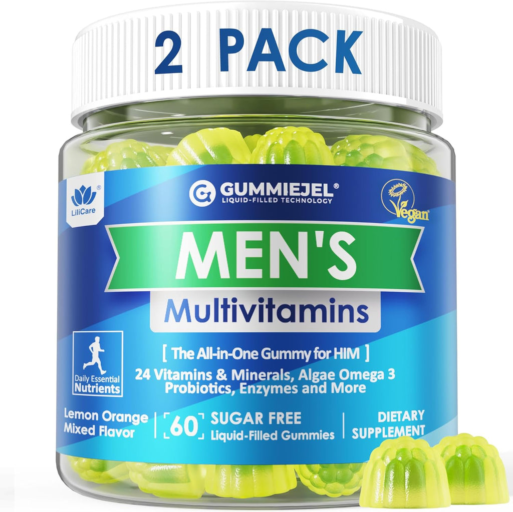 LILICARE Multivitamínico para Hombres Gummies (2 Pack)