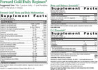 Dr. Whitaker's Forward Gold Multivitamínico 65+ 60 Sobres (30 Días)