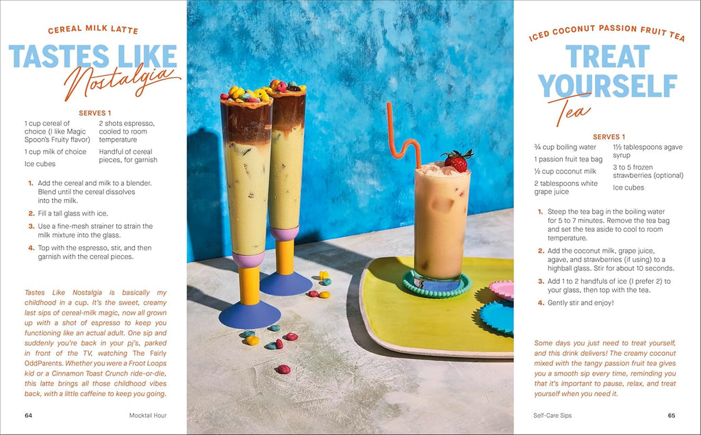 Mocktail Hour: 70 Sips for Anytime Delights and Hangover-Free Nights