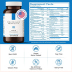 Molecular Fertility Male Preconception+ Suplemento de Fertilidad Masculina